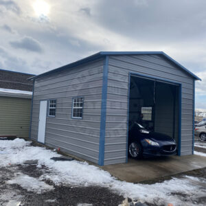 Metal-Steel-Garage-Silsbee-Texas