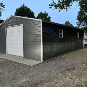 Beaumont TX Metal Garage