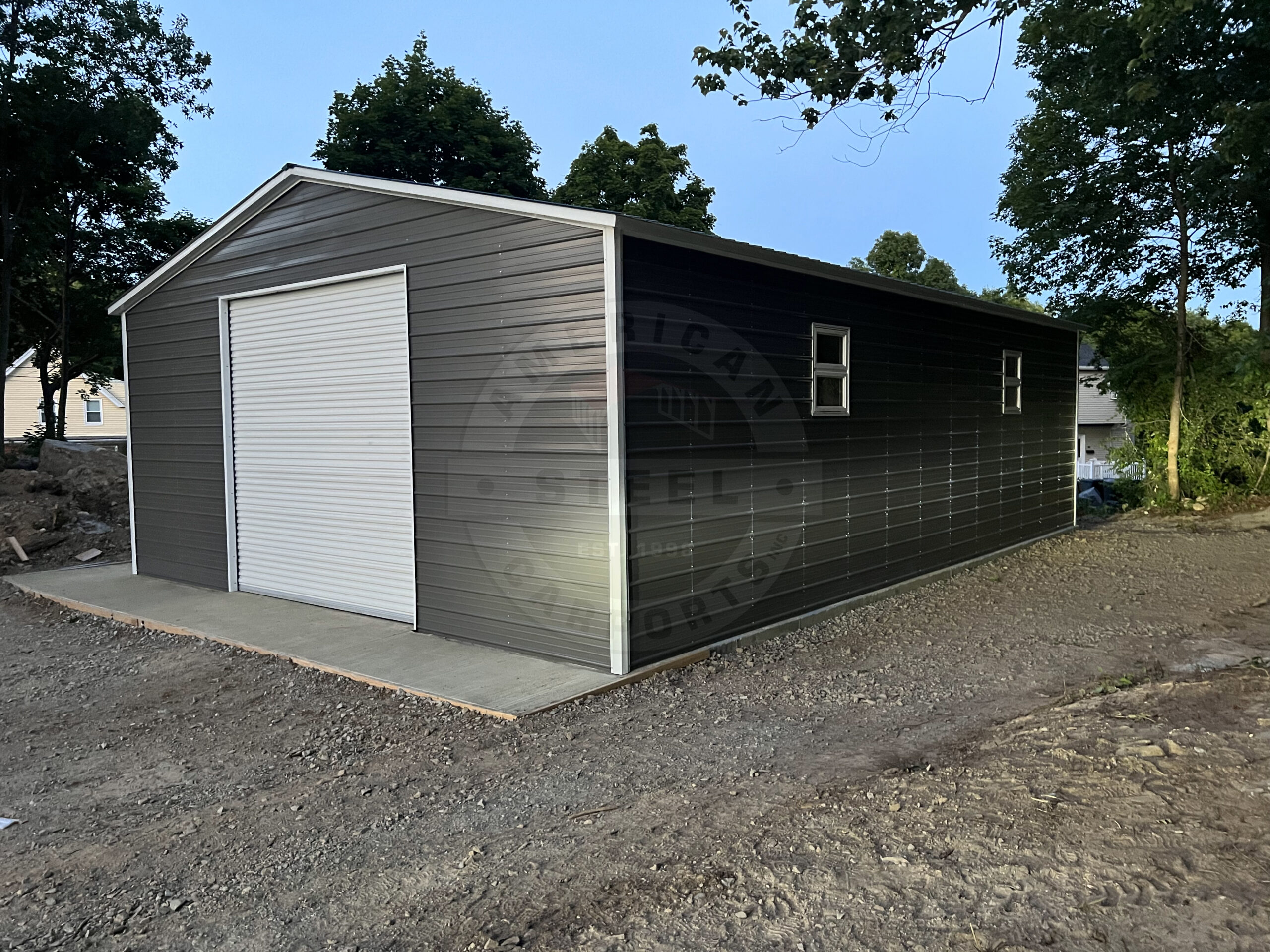 Beaumont TX Metal Garage