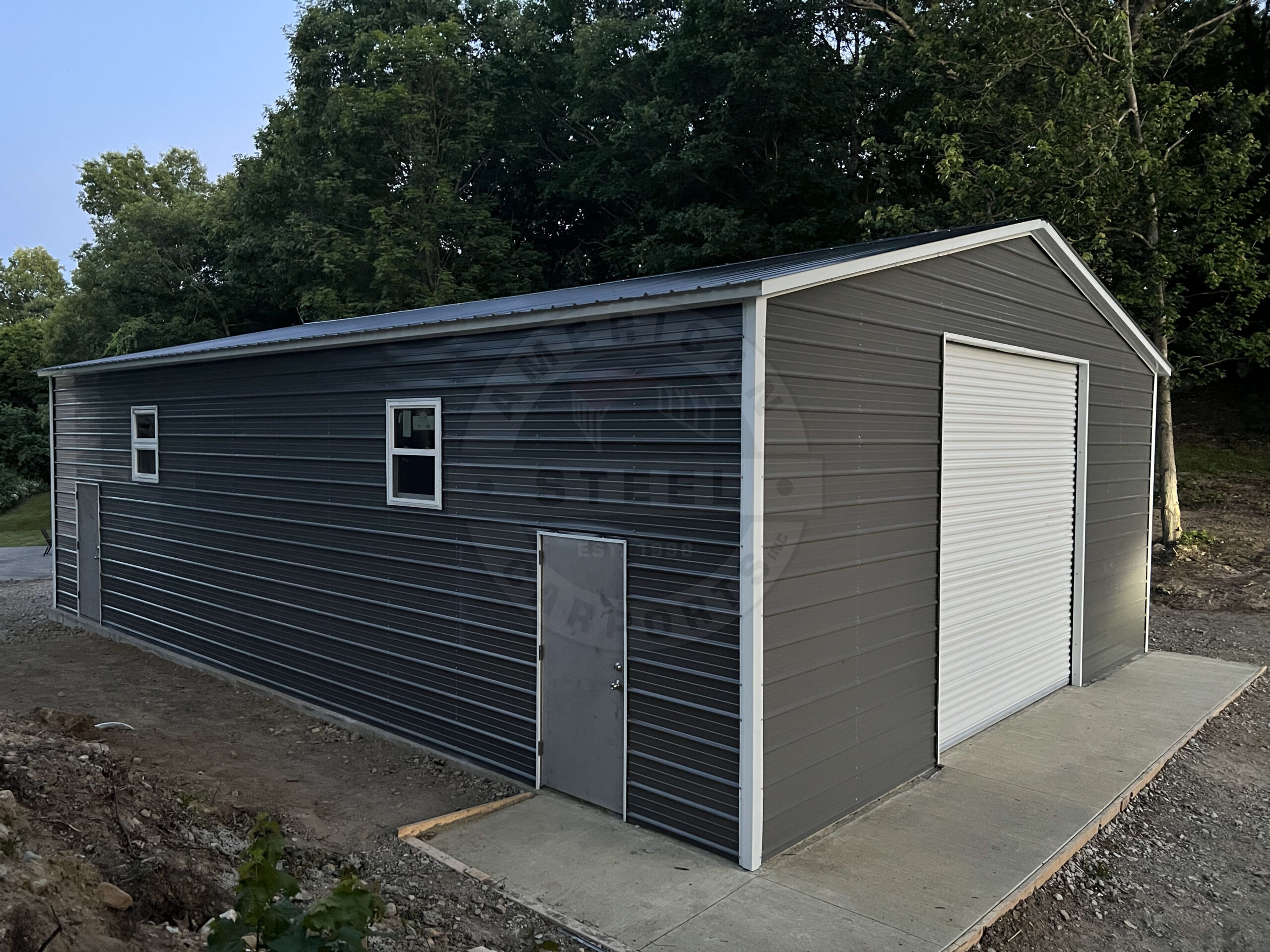 Beaumont TX Metal Garage - Image 4