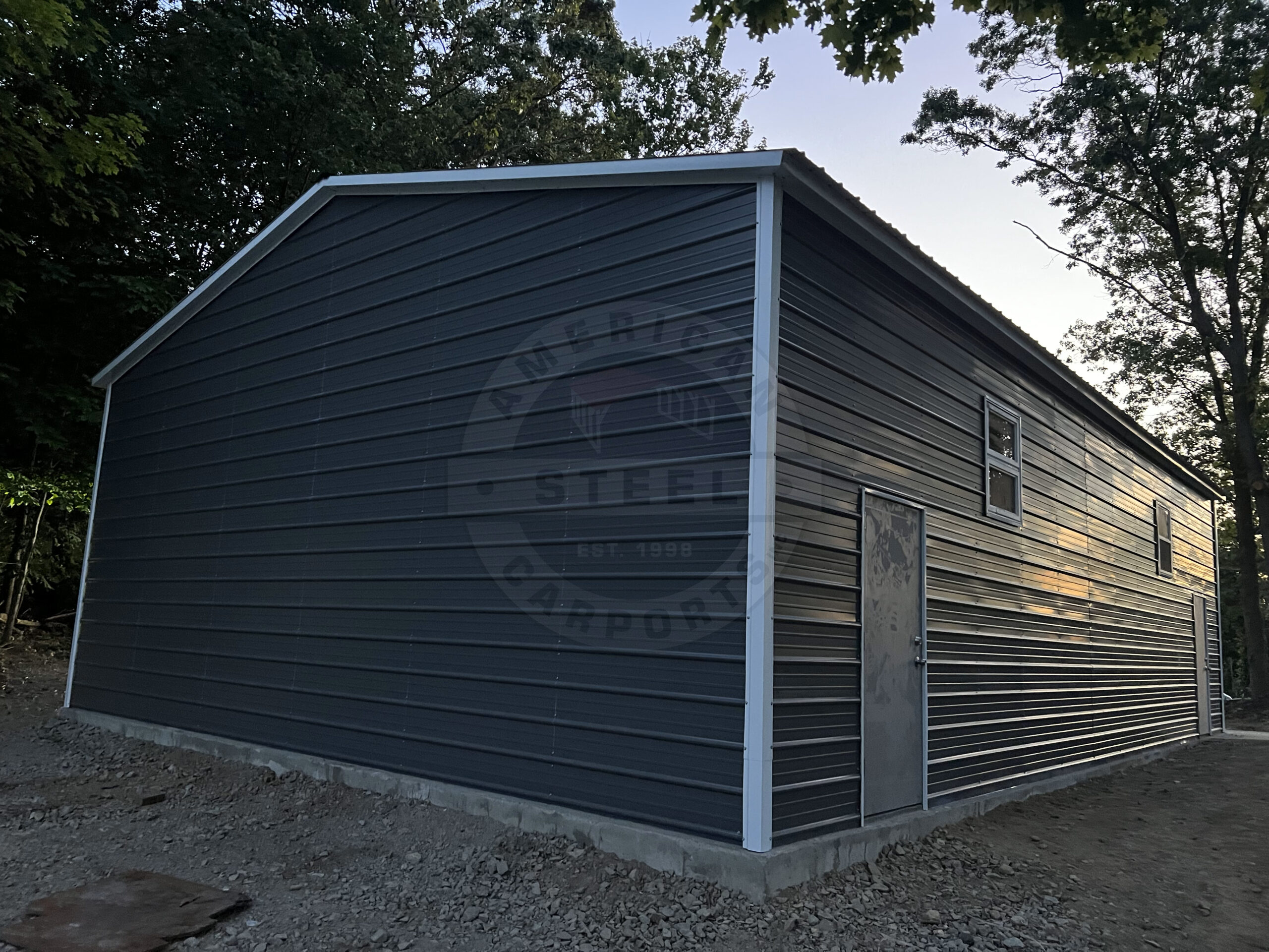 Beaumont TX Metal Garage - Image 5