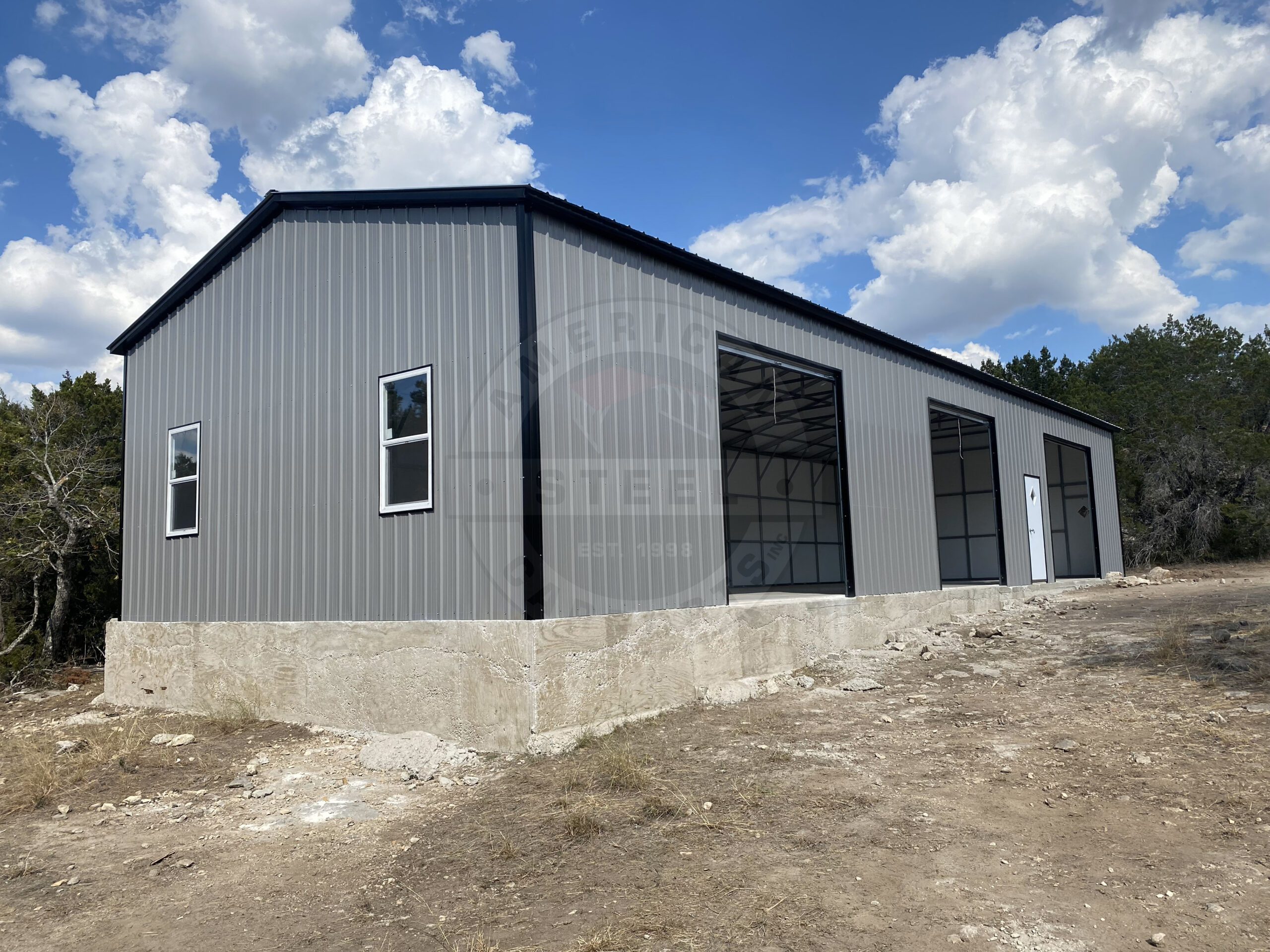 Texarkana TX Metal Garage