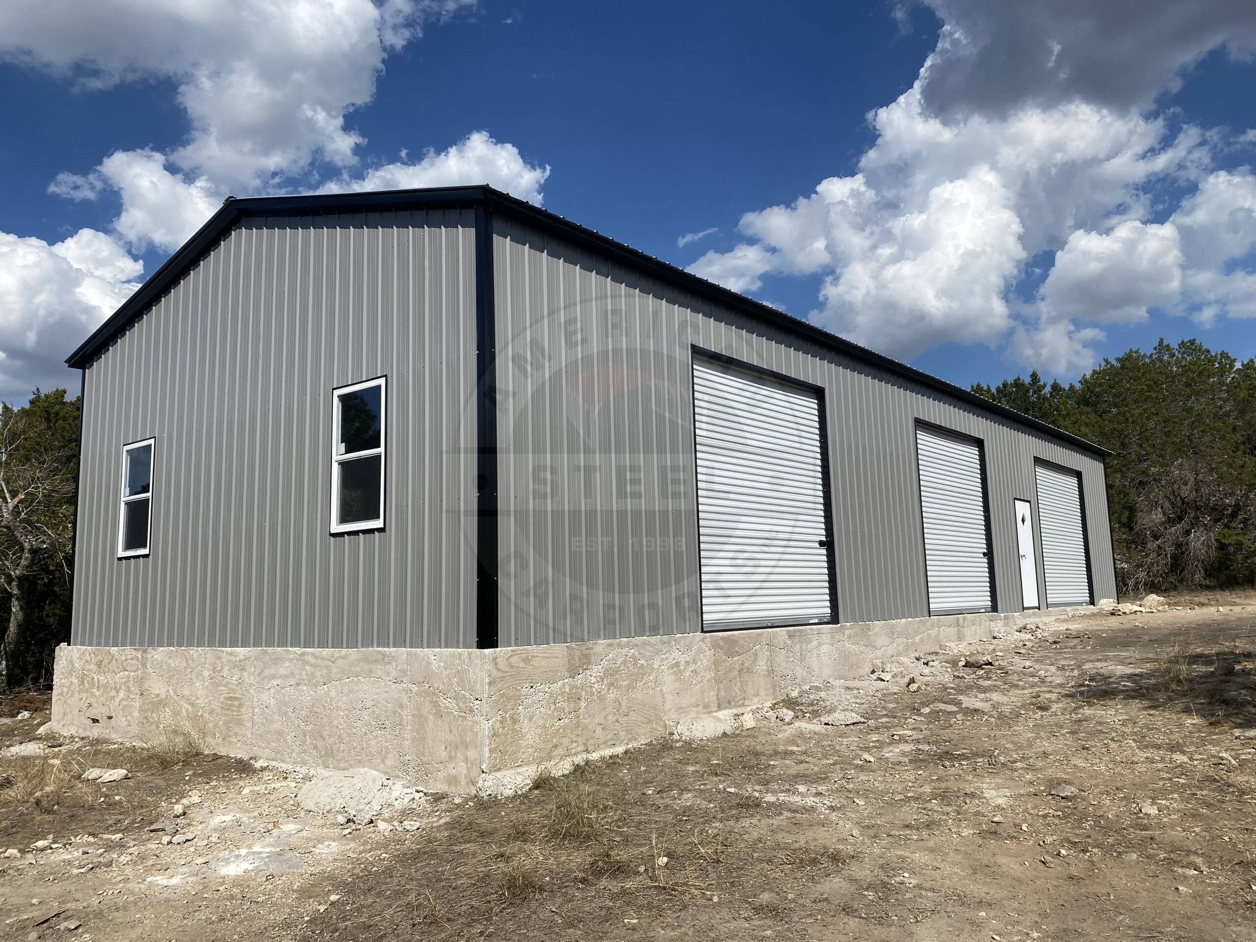 Texarkana TX Metal Garage
