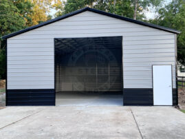 Metal-Steel-Garage-Bay City-Texas