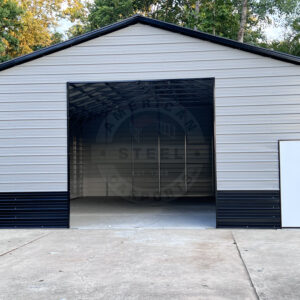 Metal-Steel-Garage-Bay City-Texas