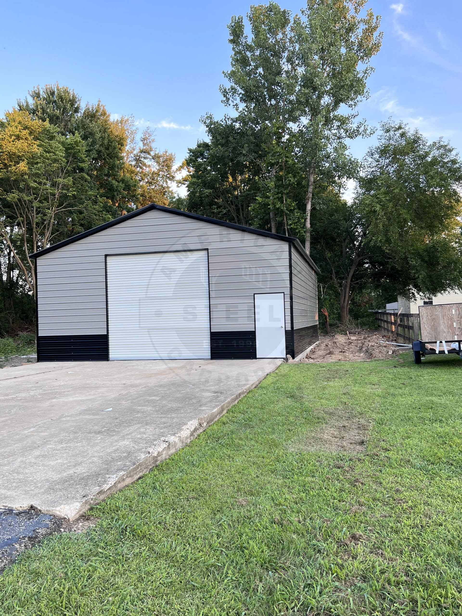 Metal-Steel-Garage-Bay City-Texas