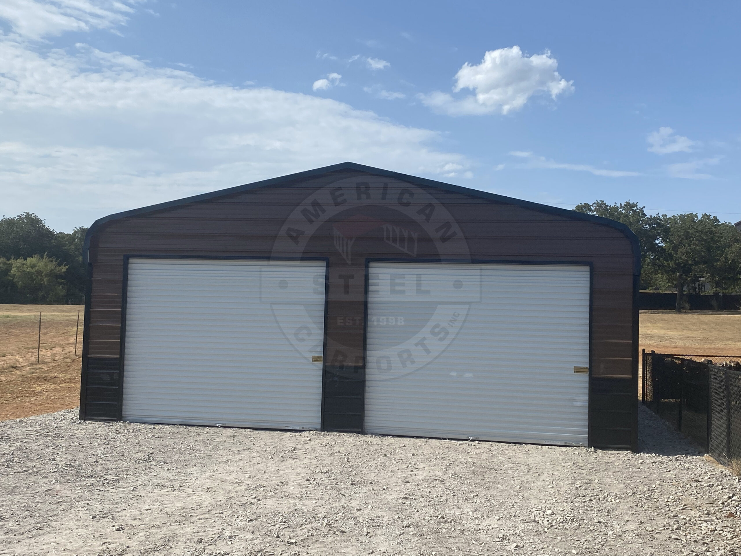 Edna TX Metal Garage - Image 4