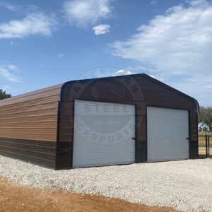 Edna TX Metal Garage