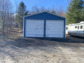 Metal-Steel-Garage-Cuero-Texas