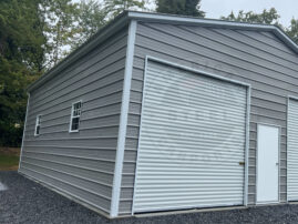 Metal-Steel-Garage-Jasper-Texas