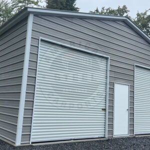 Metal-Steel-Garage-Jasper-Texas