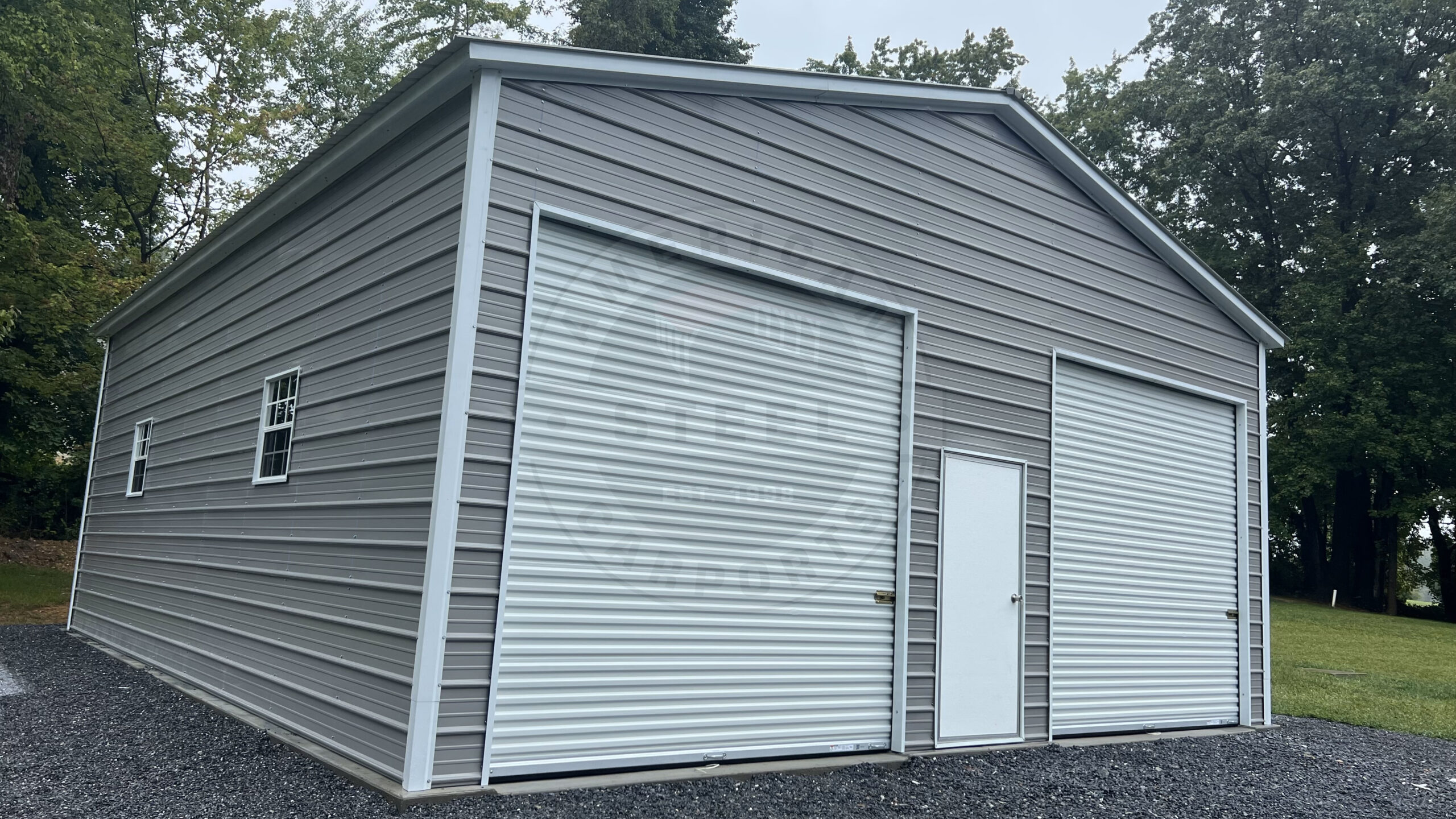 Metal-Steel-Garage-Jasper-Texas