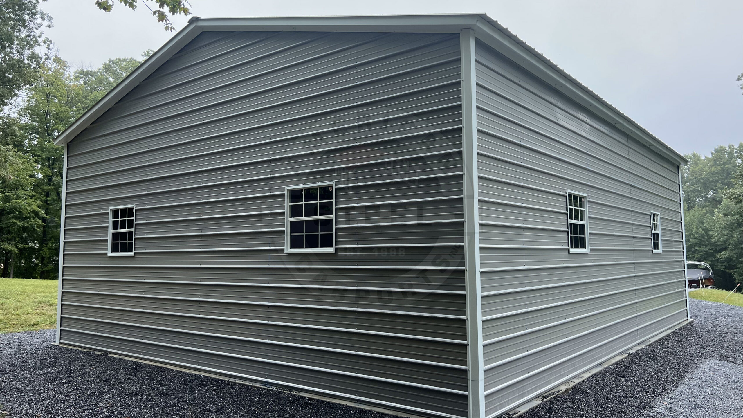 Metal-Steel-Garage-Jasper-Texas