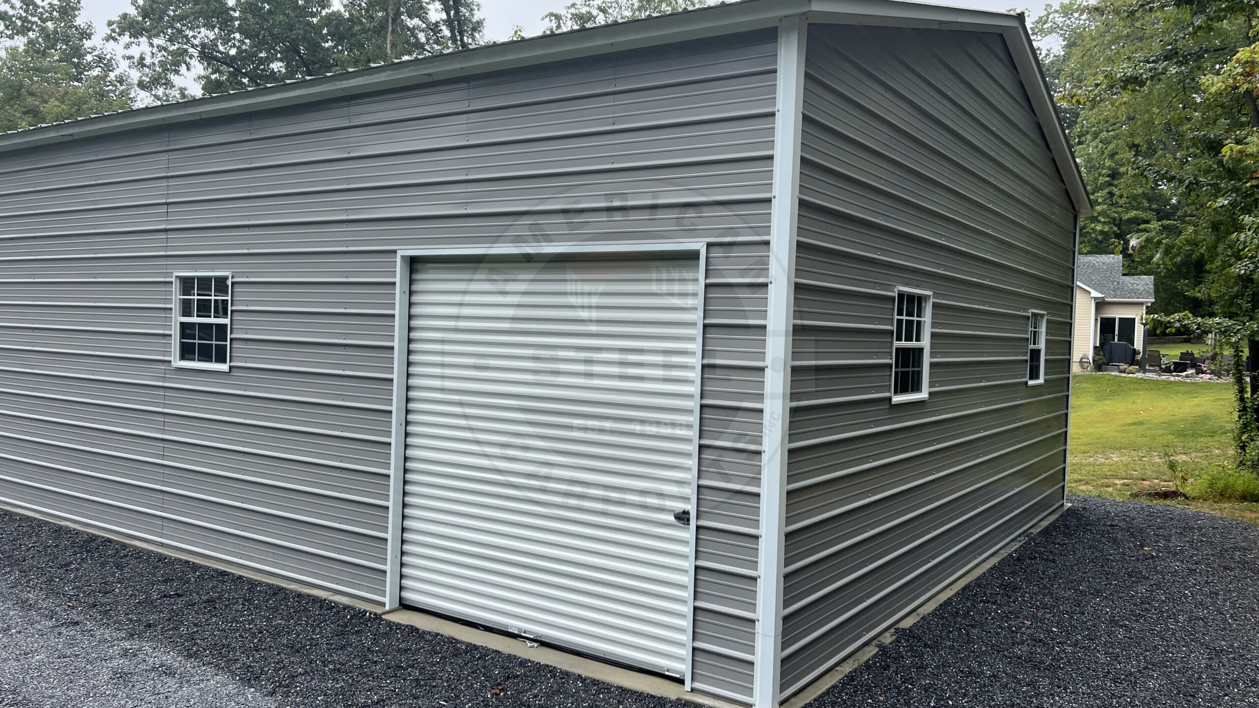 Metal-Steel-Garage-Jasper-Texas