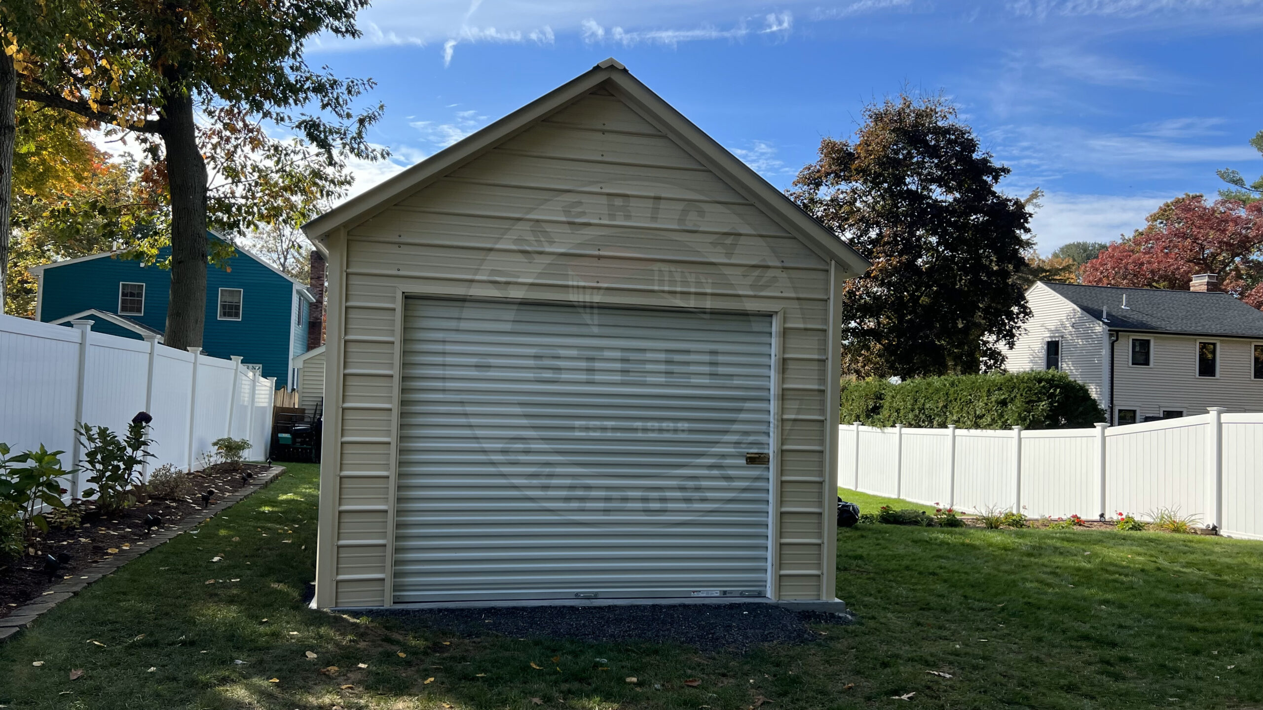 Wilkinson MN Metal Garage - Image 2