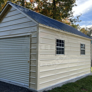 Wilkinson MN Metal Garage