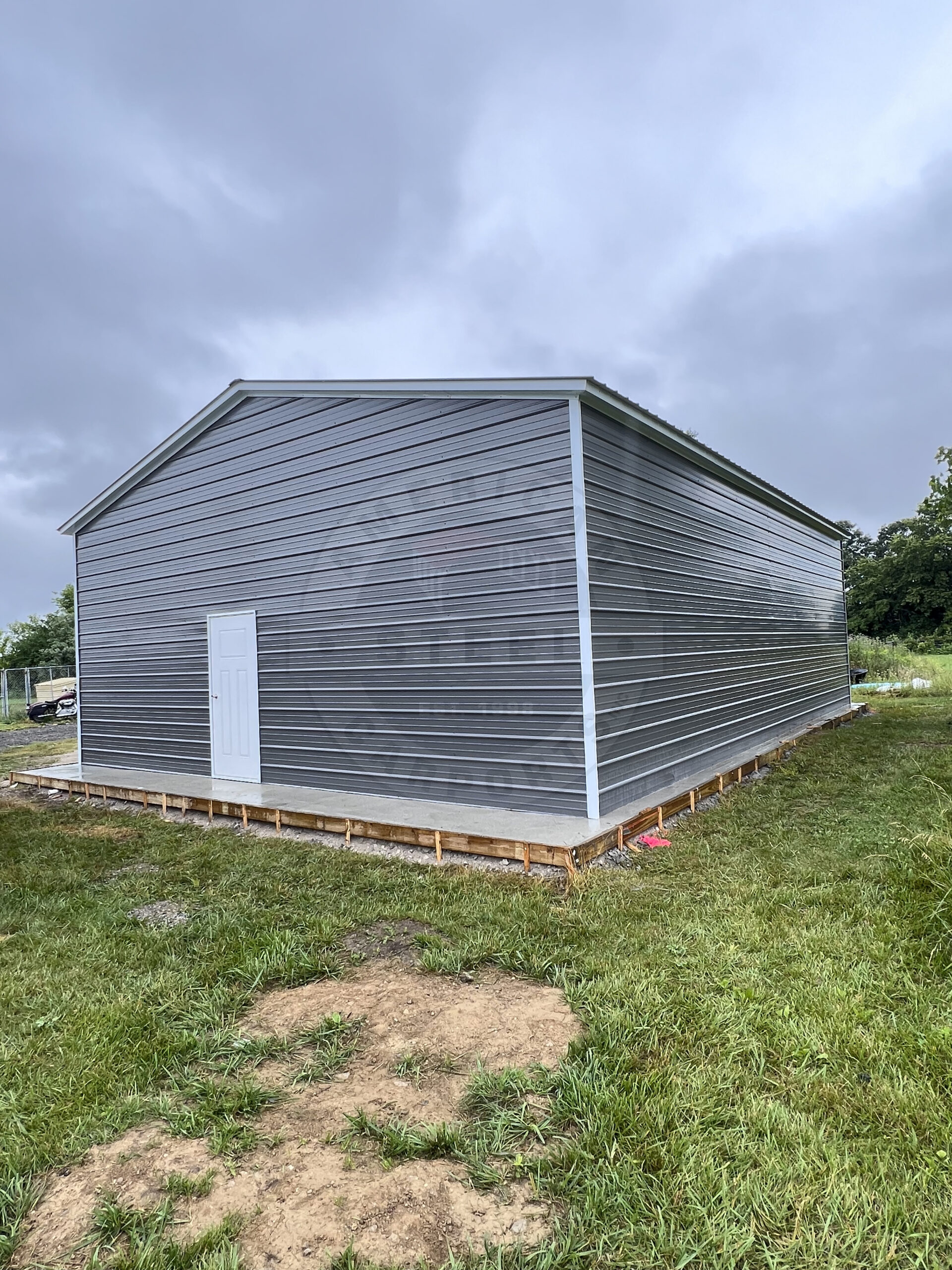 Little Falls MN Metal Garage - Image 4