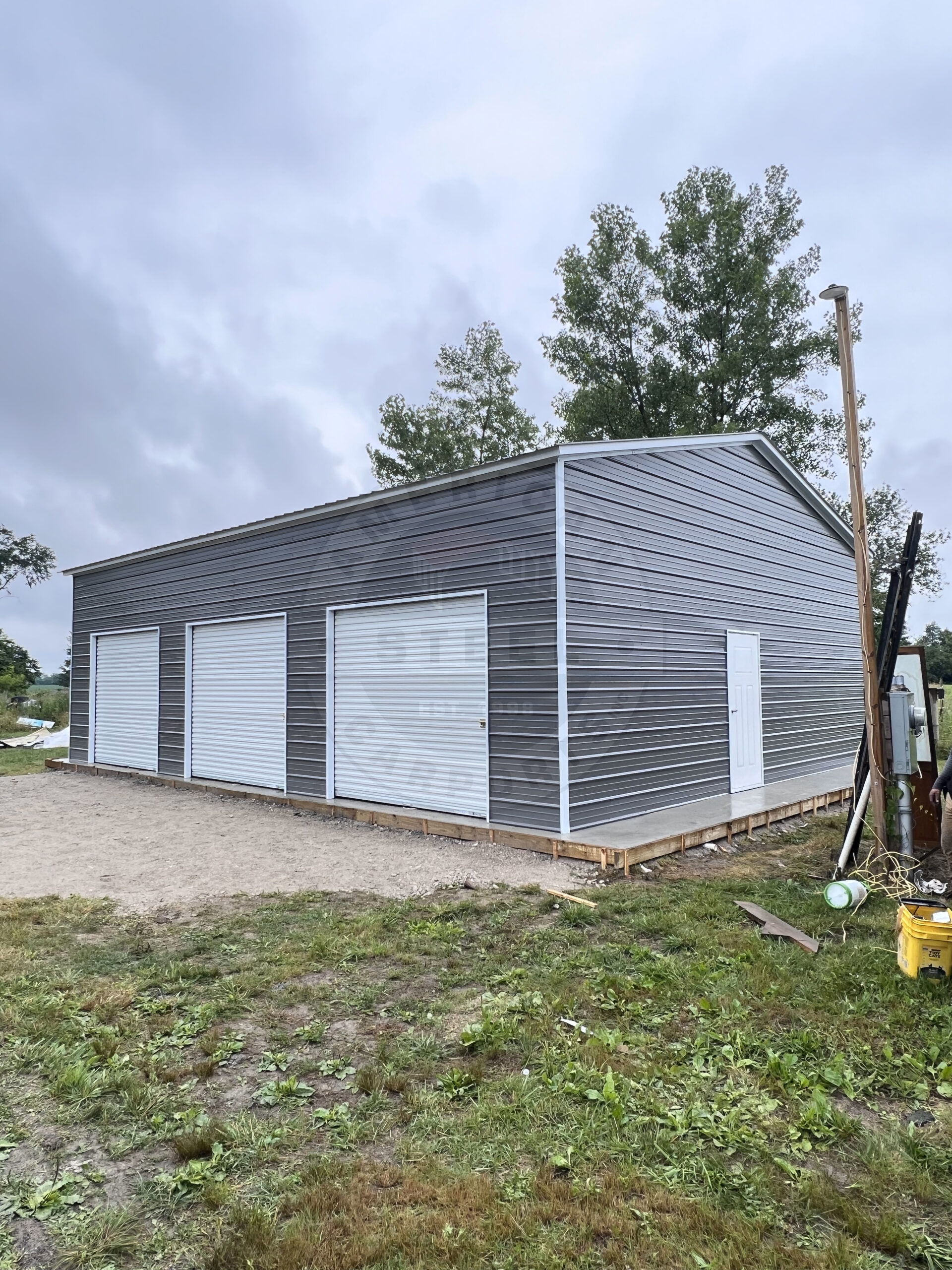 Little Falls MN Metal Garage - Image 2