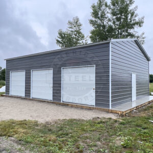 Little Falls MN Metal Garage