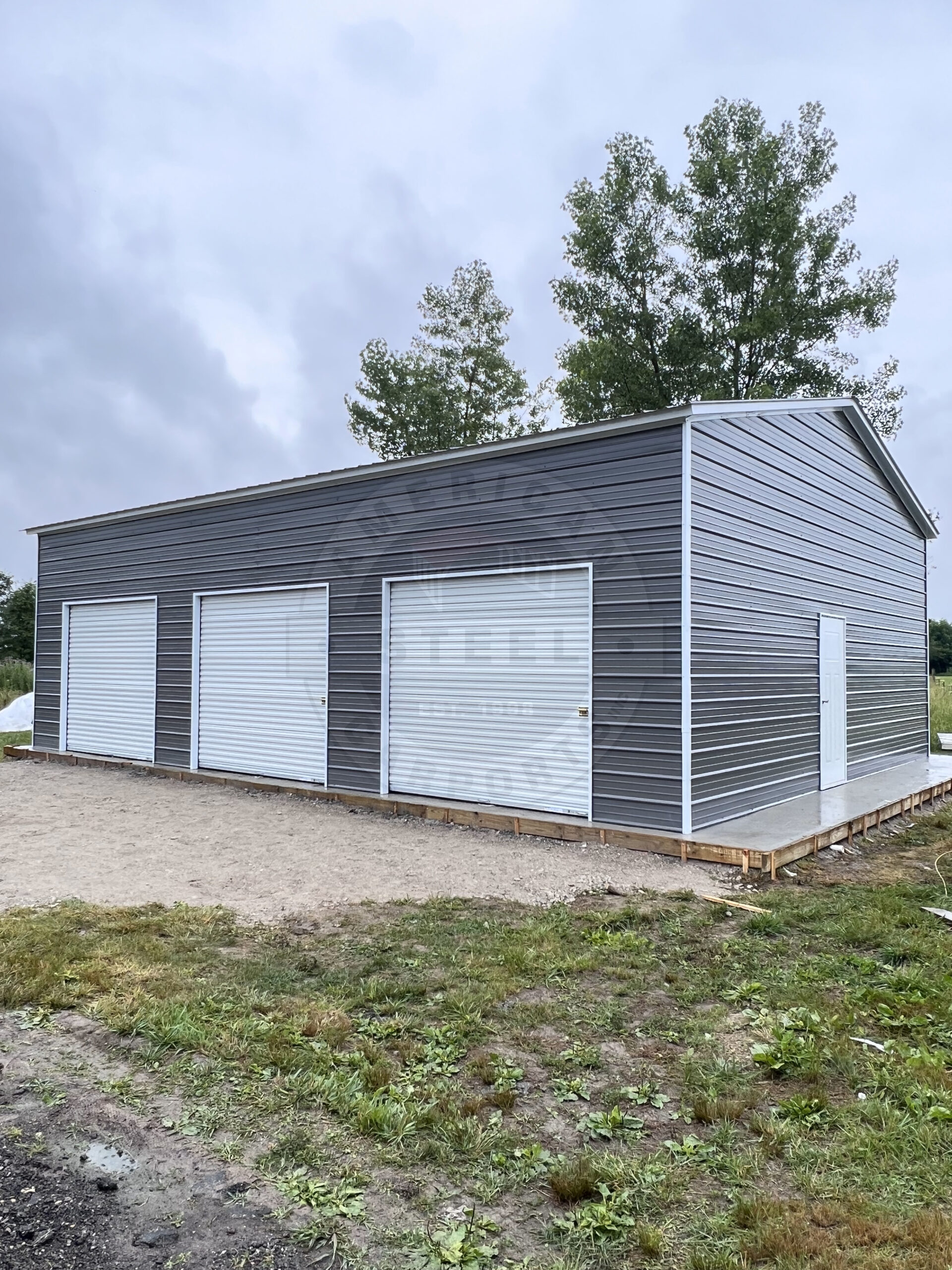 Little Falls MN Metal Garage
