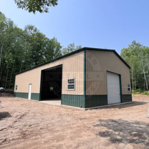 Saint Cloud MN Metal Garage