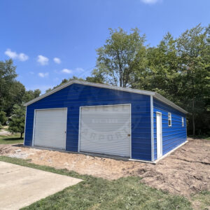 Moose Lake MN Metal Garage