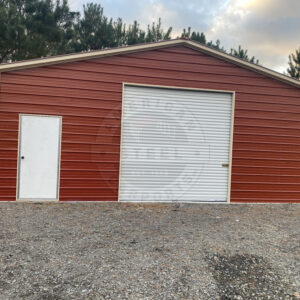 Metal-Steel-Garage-Victoria-Texas