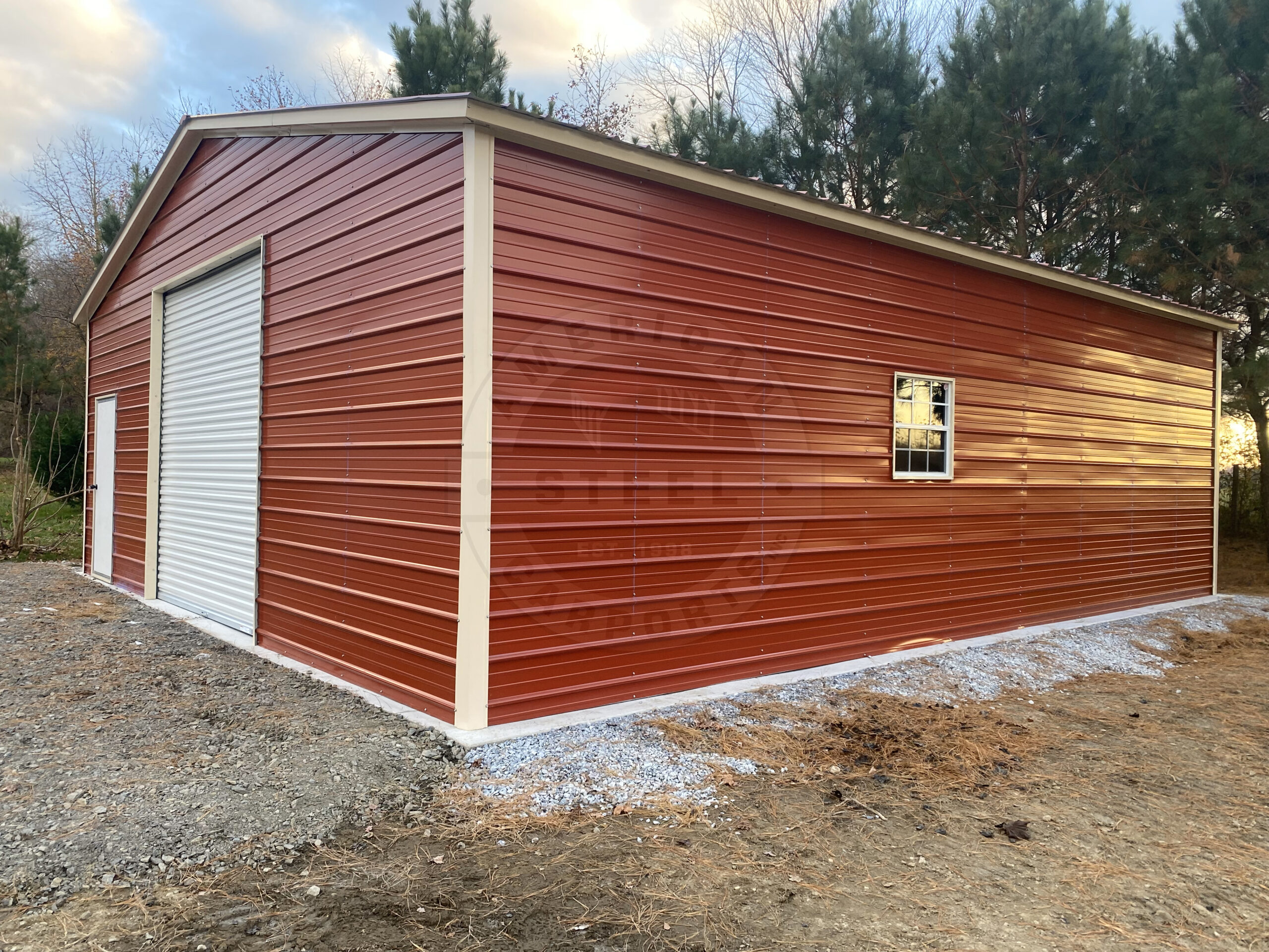 Metal-Steel-Garage-Victoria-Texas