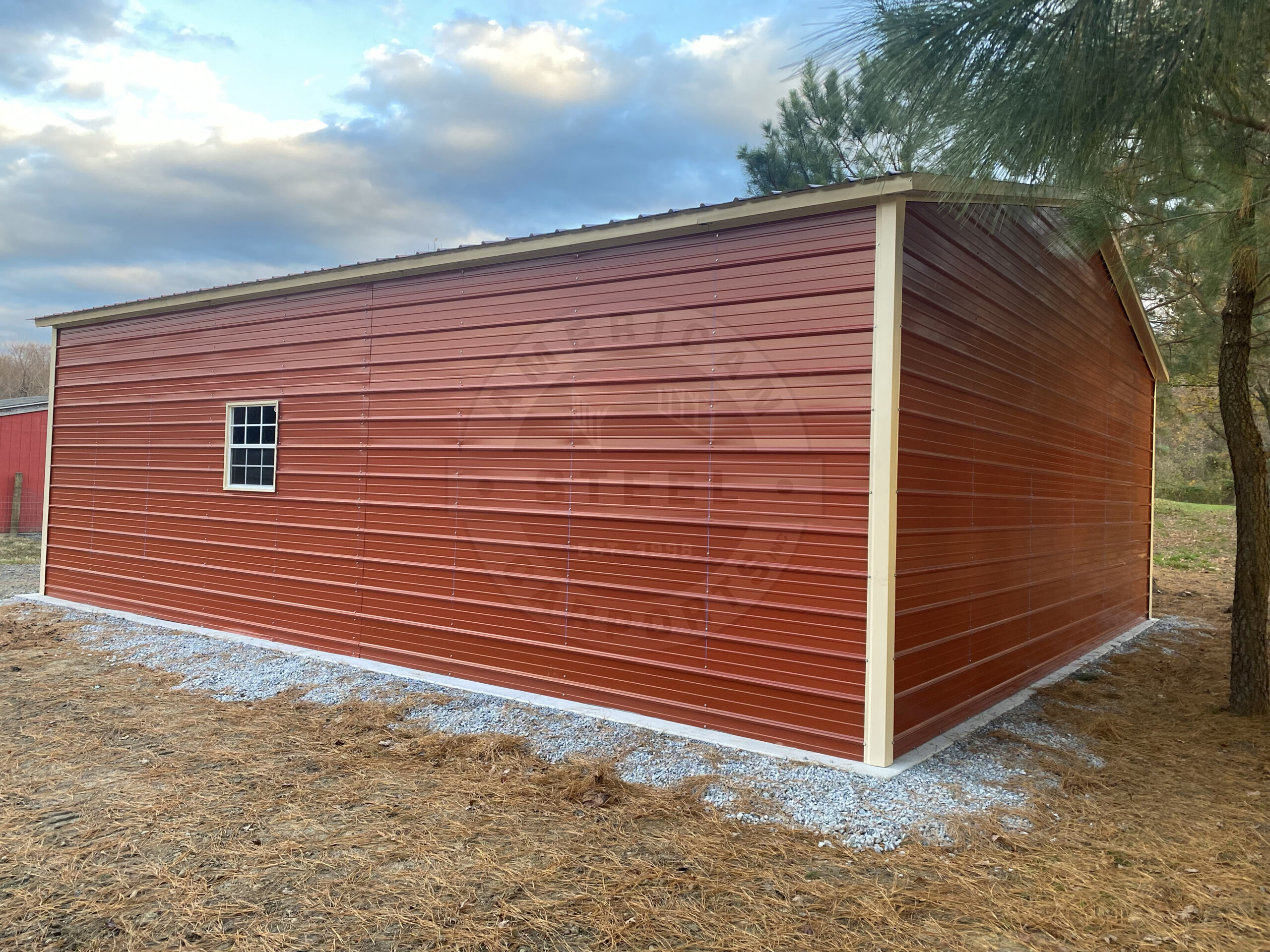 Metal-Steel-Garage-Victoria-Texas