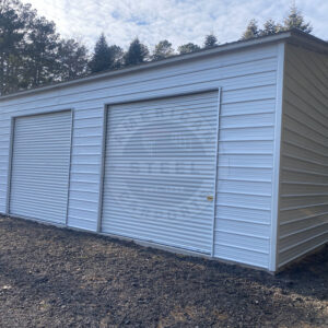 Metal-Steel-Garage-West Columbia-Texas