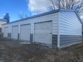 Metal-Steel-Garage-Rosharon-Texas