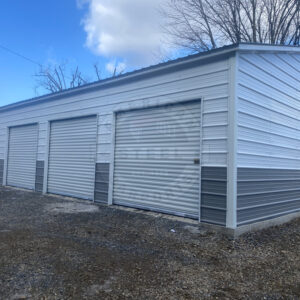 Metal-Steel-Garage-Rosharon-Texas
