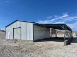 Clare MI Metal Garage