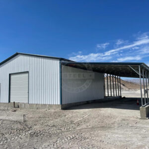 Clare MI Metal Garage