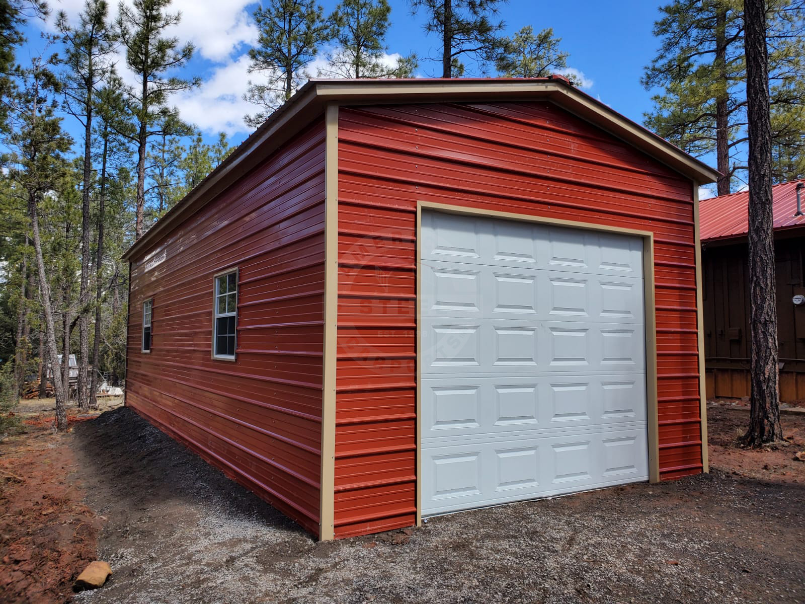 Pella IA Metal Garage - Image 2