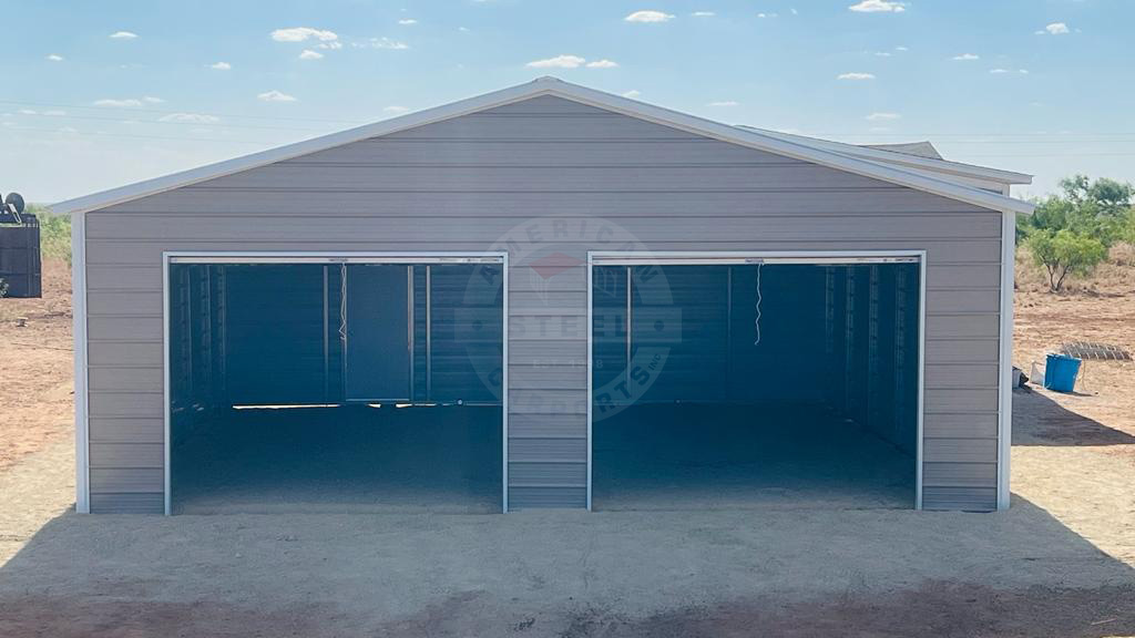 Cherokee IA Metal Garage - Image 8