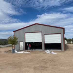 Council Bluffs IA Metal Garage