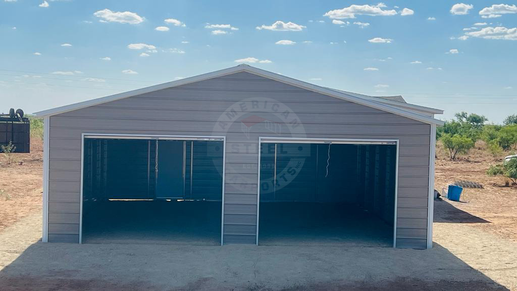 Cherokee IA Metal Garage - Image 7