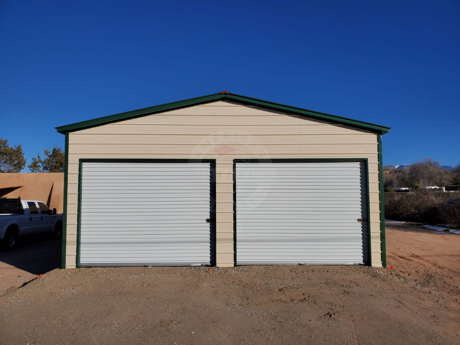 Waterloo IA Metal Garage - Image 2