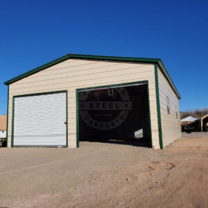 Waterloo IA Metal Garage