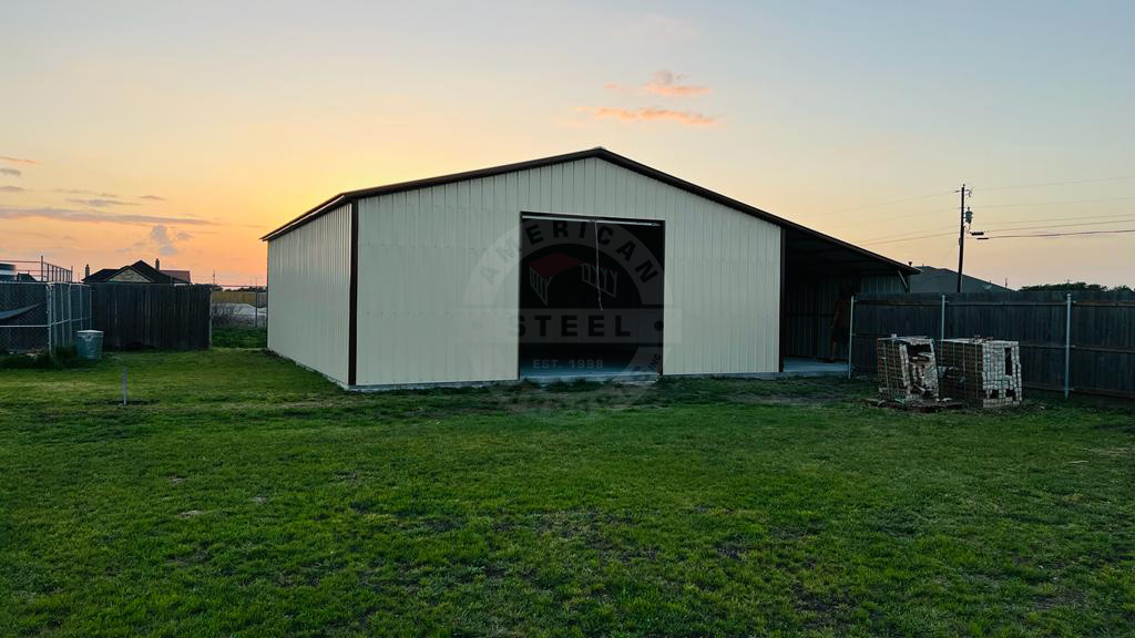 Wyoming MI Metal Garage