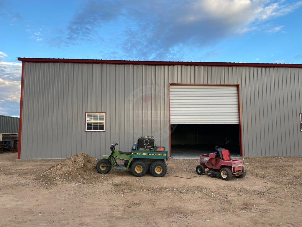 Council Bluffs IA Metal Garage - Image 2