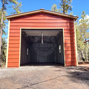 Pella IA Metal Garage