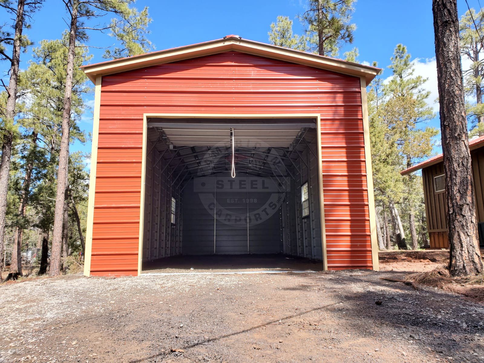 Pella IA Metal Garage