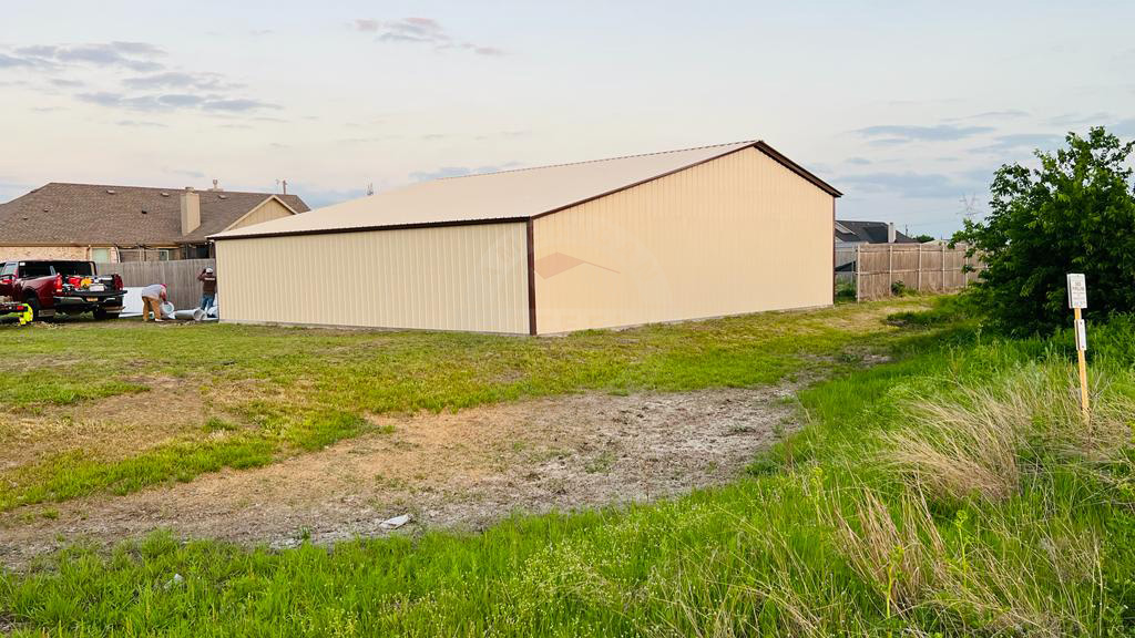 Wyoming MI Metal Garage