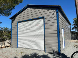 Algona IA Metal Garage