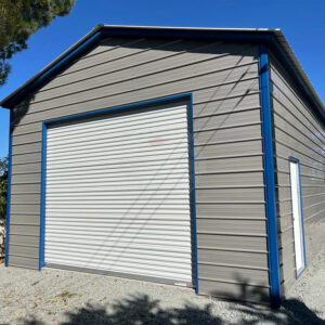 Algona IA Metal Garage