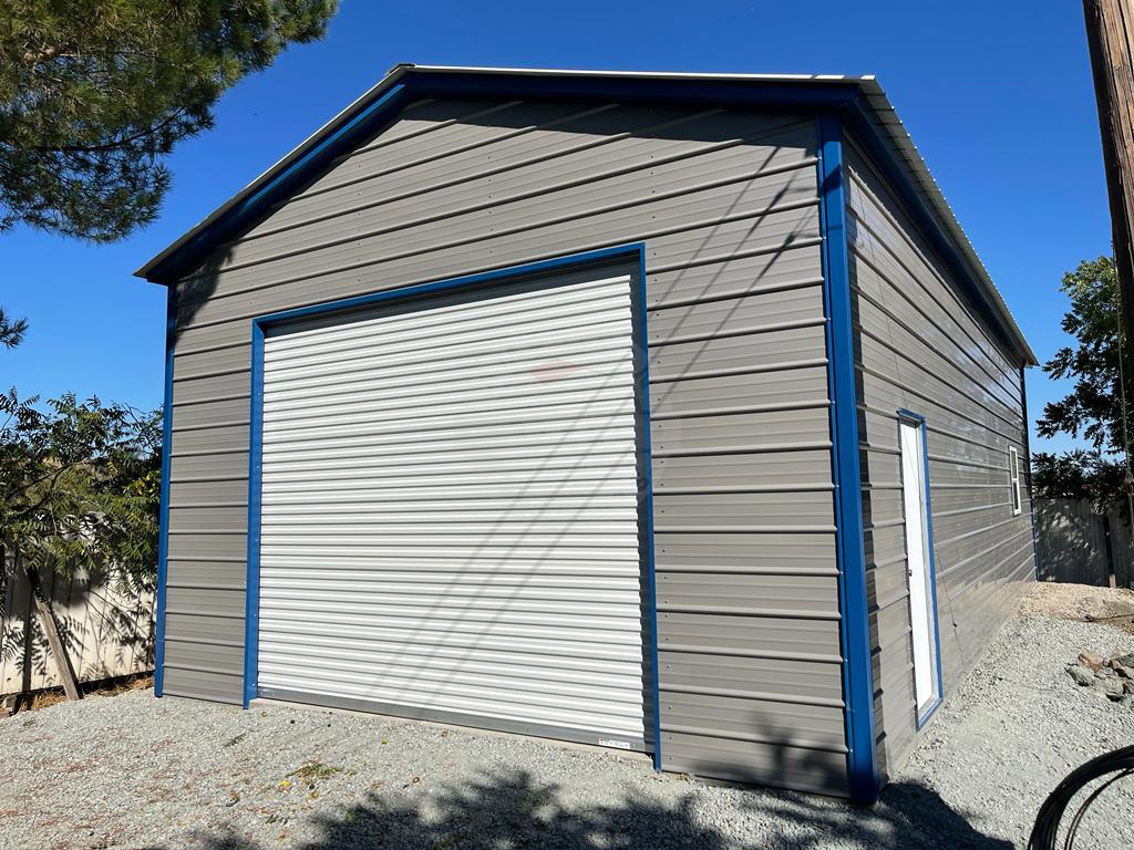 Algona IA Metal Garage