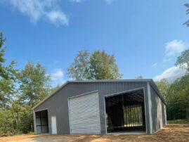 Traverse City MI Metal Garage