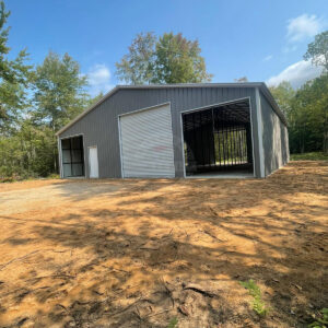 Traverse City MI Metal Garage